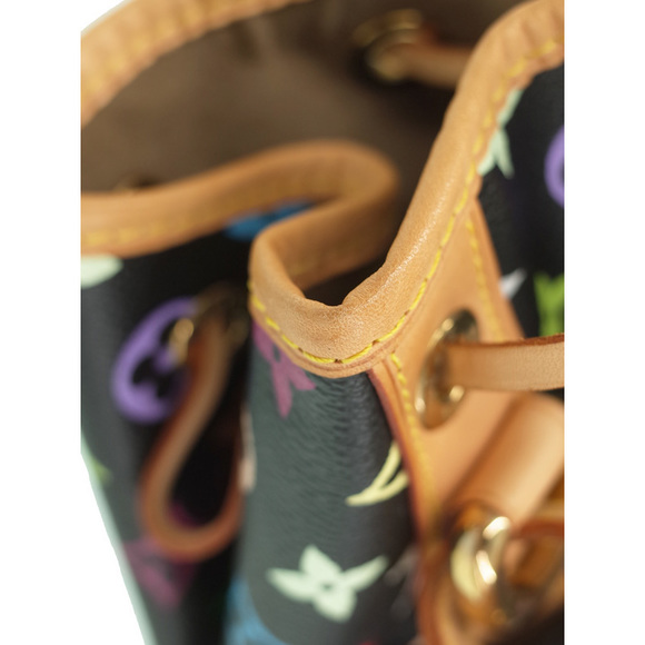 Louis Vuitton Multicolor Petit Noe Shoulder Bag - Picture 7 of 9